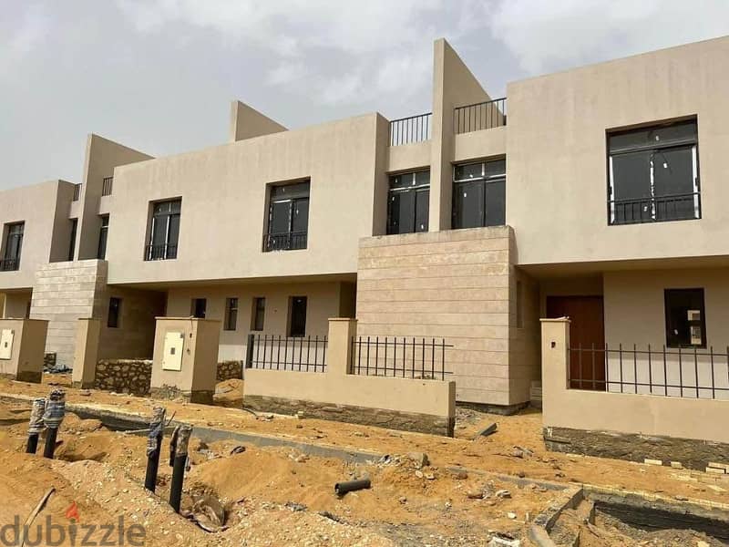 Standalone villa for sale at Owest فيلا مستقلة للبيع بكمبوند أويست 7