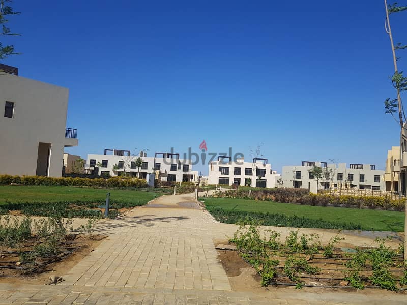 Standalone villa for sale at Owest فيلا مستقلة للبيع بكمبوند أويست 17