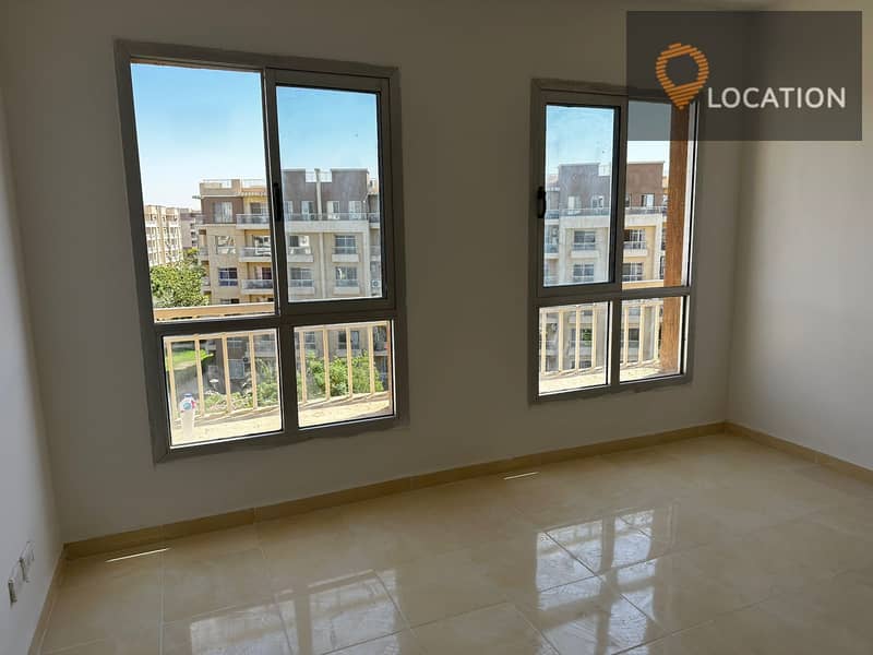 Apartment for sale with special location in madinaty at phase B11 1