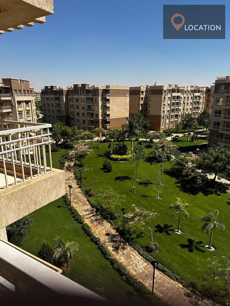 Apartment for sale with special location in madinaty at phase B11 6