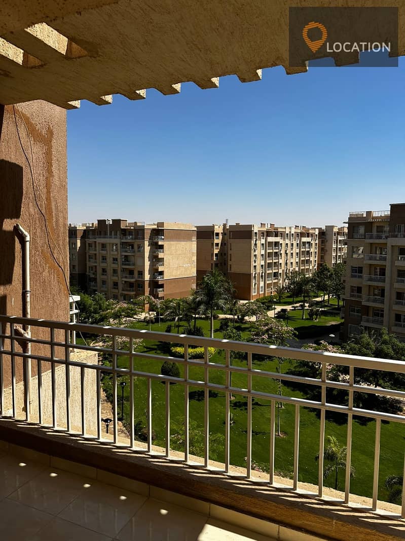 Apartment for sale with special location in madinaty at phase B11 7