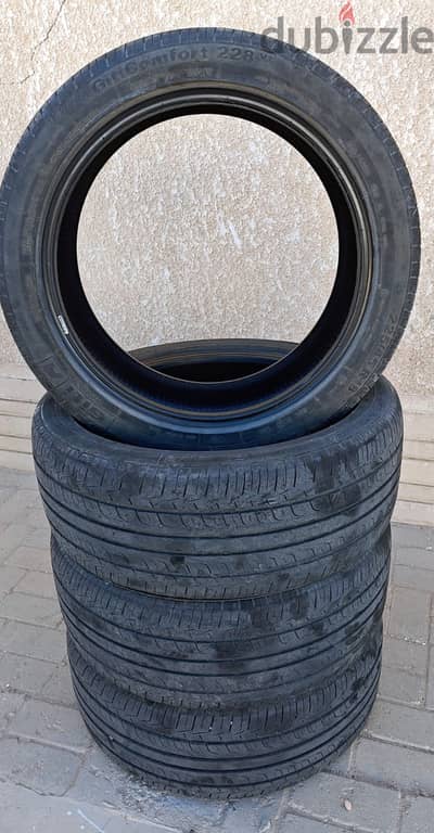 4 tyres 225 45 R18