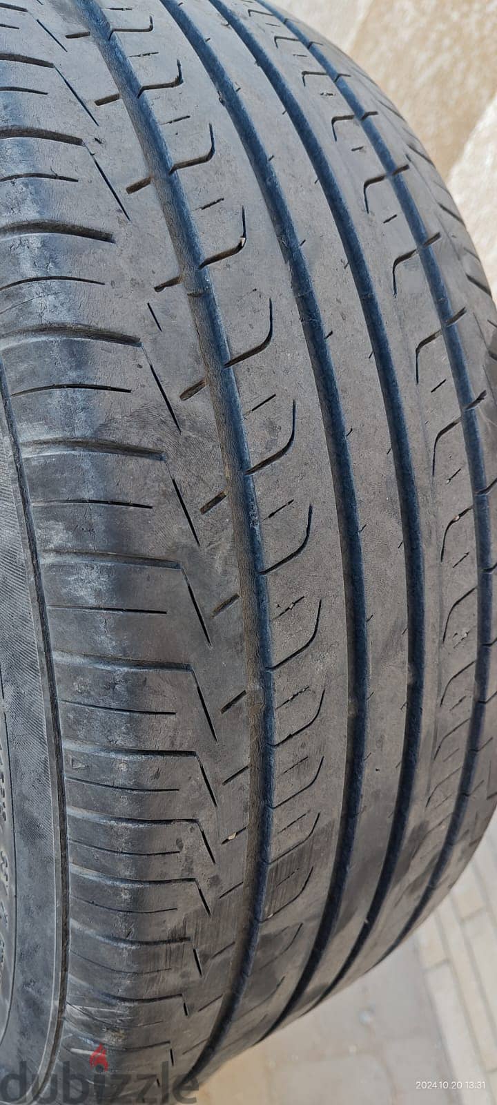 4 tyres 225 45 R18 1