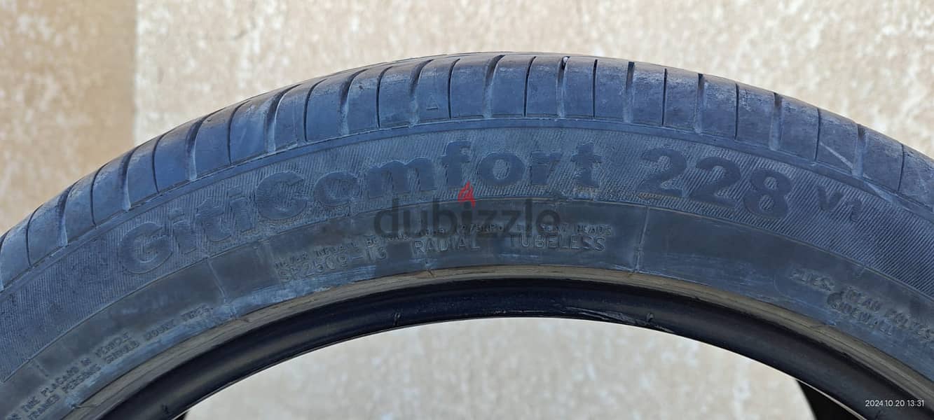 4 tyres 225 45 R18 3