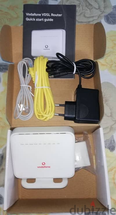 راوتر  ADSL HG531 v1 من فودافون