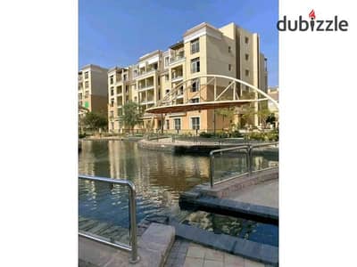 Apartment for sale with a 42% discount in Sarai Compound at the lowest price in Mostakbal City | Installments Sarai New Cairo