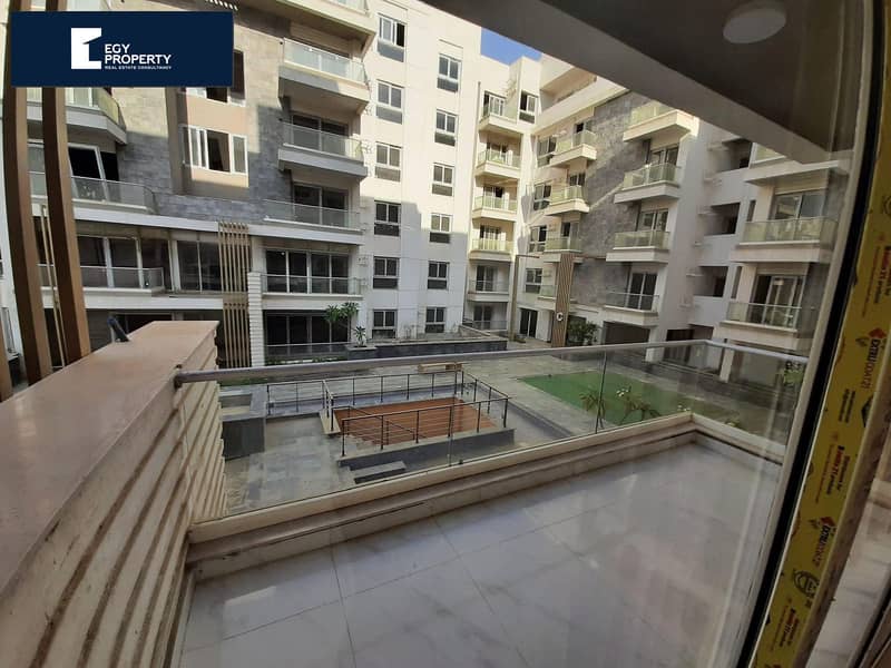 Prime location apartment Ready to move, in Mountain View icity new cairo -  with installmemts over 7 years 2