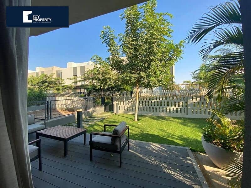 Villa 200sqm, without down payment in Al Burouj Compound - Prime Location with equal installments, at the old price 1