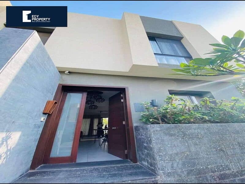 Villa 200sqm, without down payment in Al Burouj Compound - Prime Location with equal installments, at the old price 2