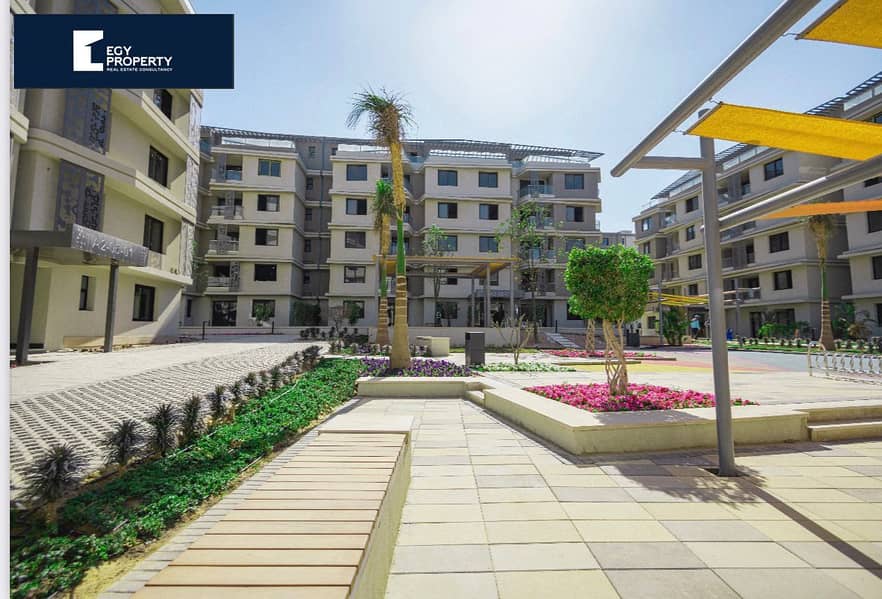 Apartment,Ready to move, at the old price in Badya Palm Hills October Compound - with equal installments . 7