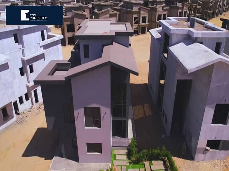 Villa,Ready to viewing, directly in front of Al-Rehab in the Creek Town compound, with installments. 6