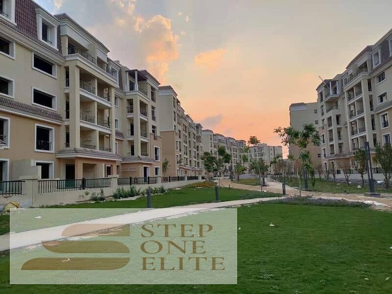 3-room apartment for sale in the best location on Suez Road, directly next to Madinaty 5