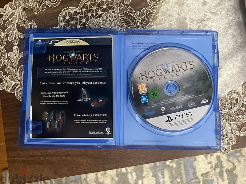 Hogwarts Legacy ps5 لللبيع 1