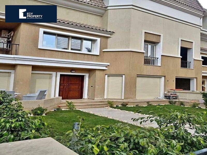 For quick sale,  villa  295 sqm, Ready to move,under market price in Sarai Compound, in front of Madinaty, 3