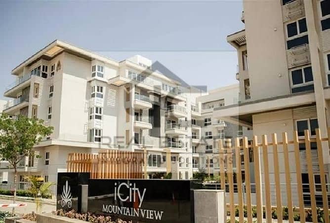 Apartment 115 m ready to move  In Mountain View iCity Compound Two Rooms At The Lowest Price In The Market Club Park phase 1