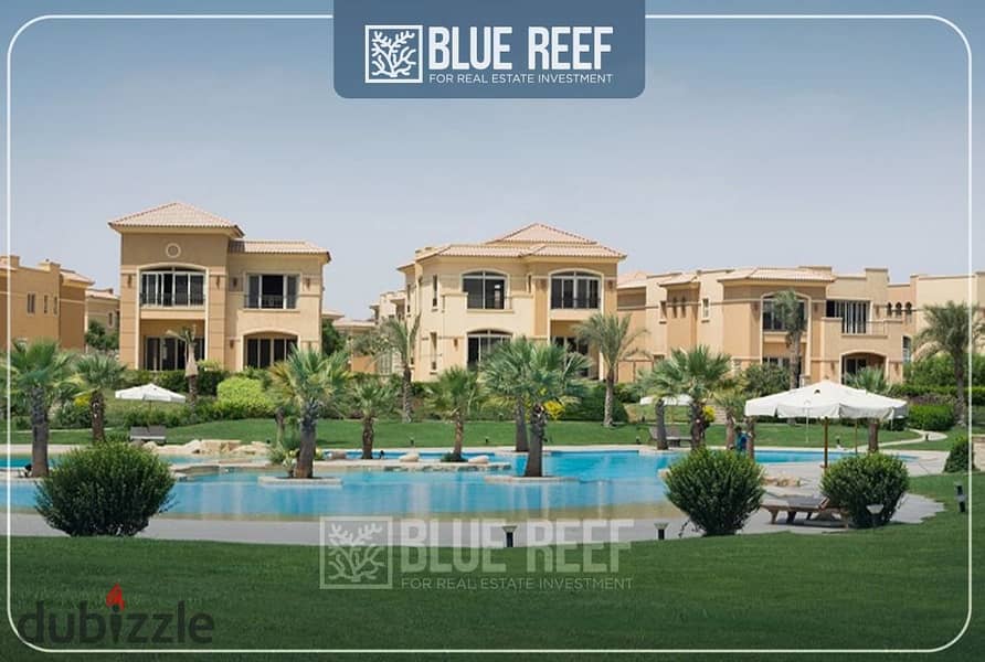 Townhouse 3BR With Lowest Price For Sale In Stone Park - New Cairo 1