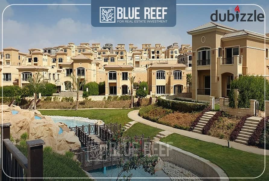 Townhouse 3BR With Lowest Price For Sale In Stone Park - New Cairo 4