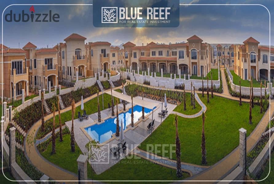 Fully Finished Villa 3BR With Lowest Price For Sale In Stone Park - New Cairo 5