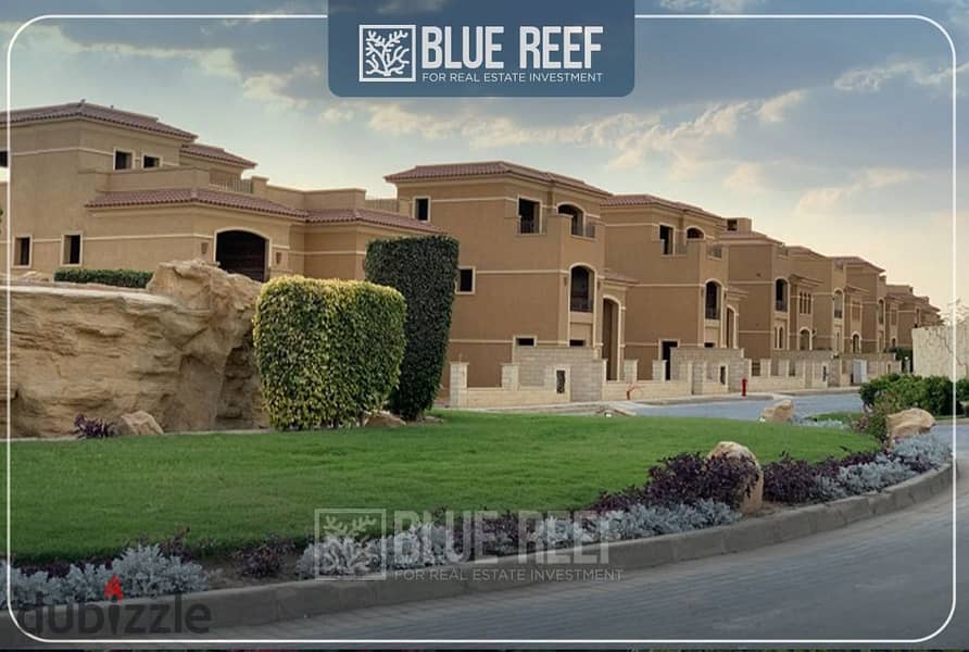 Fully Finished Villa 3BR With Lowest Price For Sale In Stone Park - New Cairo 6