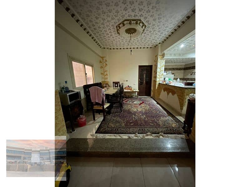 duplex for sale fully finished in banafseg new cairo 1