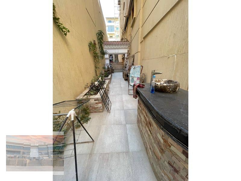 duplex for sale fully finished in banafseg new cairo 4