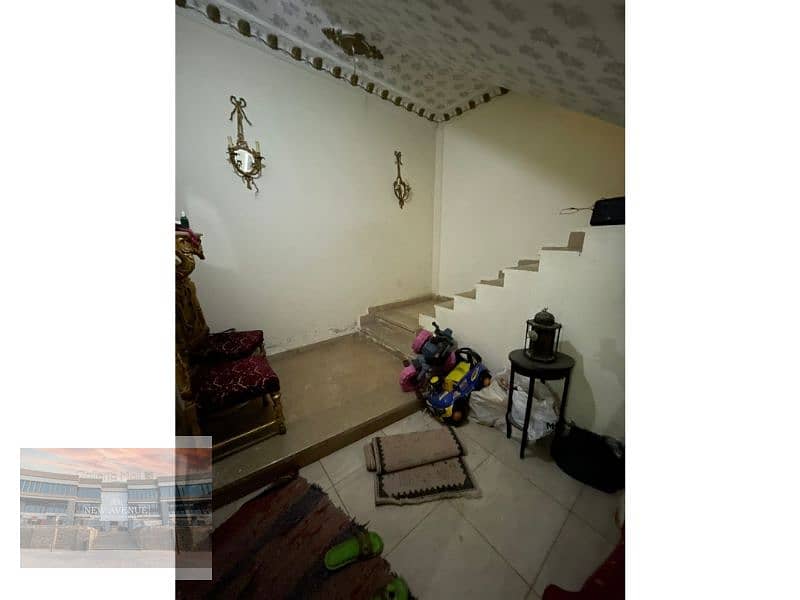 duplex for sale fully finished in banafseg new cairo 9