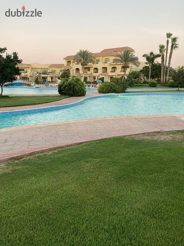 Chalet for sale, luxury finishing, for sale in Ain Sokhna, installments 5