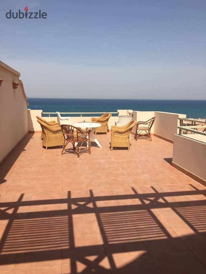 Chalet for sale, luxury finishing, for sale in Ain Sokhna, installments 12