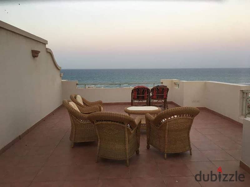 Chalet for sale, luxury finishing, for sale in Ain Sokhna, installments 16