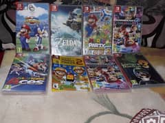 Nintendo switch games 0