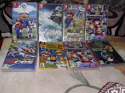 Nintendo switch games