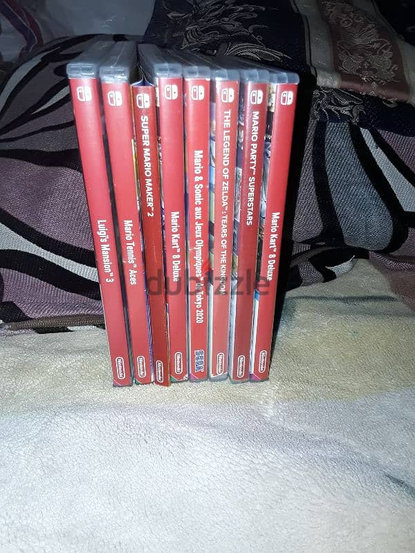 Nintendo switch games 1