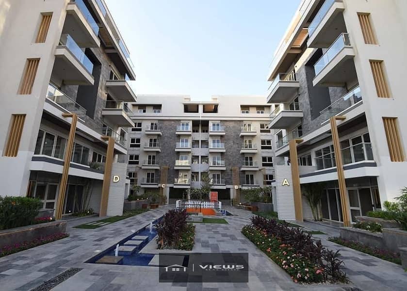 Apartment 170M prime location ready to move semi finished Mountain view icity 0