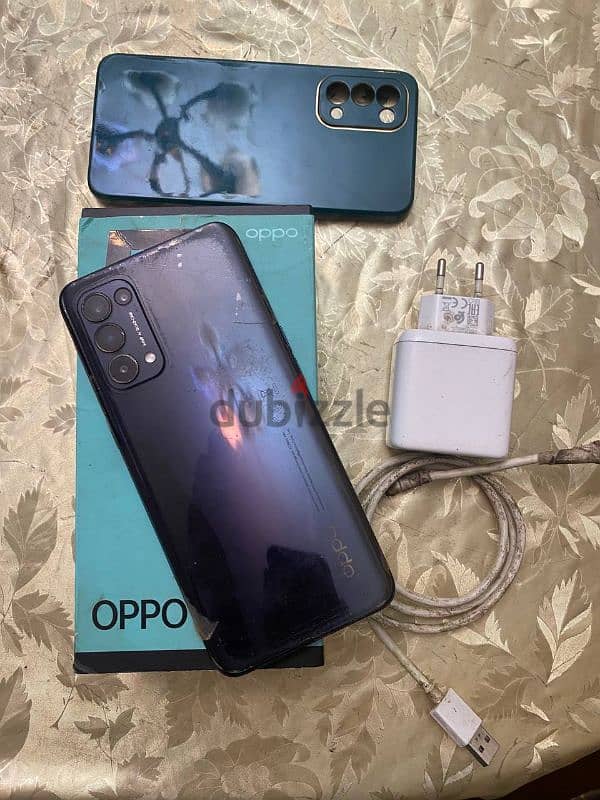 oppo reno 5 4