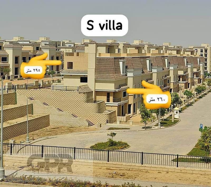 Town house villa for sale in Butterfly Sarai compound next to madinaty city ( G+2) 6