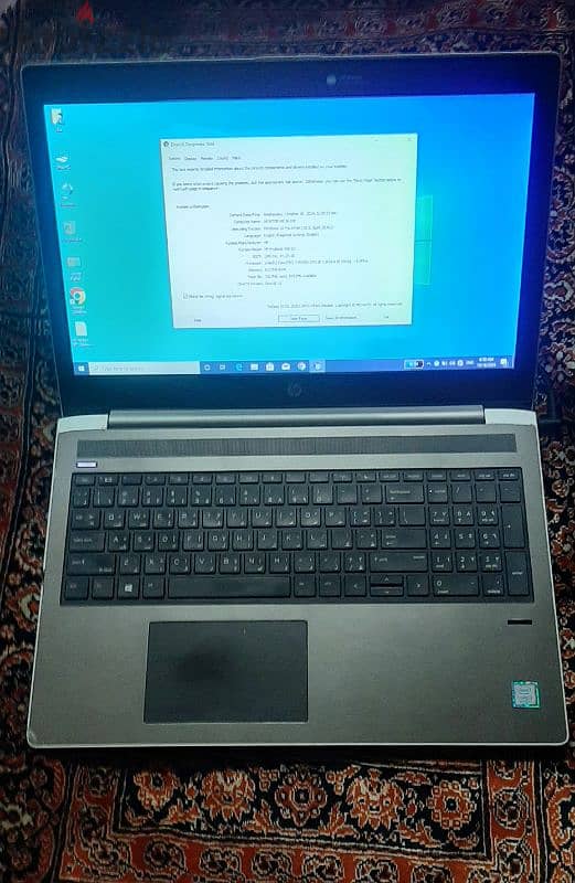 hp probook 450 G5 Core i7-8550  hard 1TB +256 nvidia mx930 1