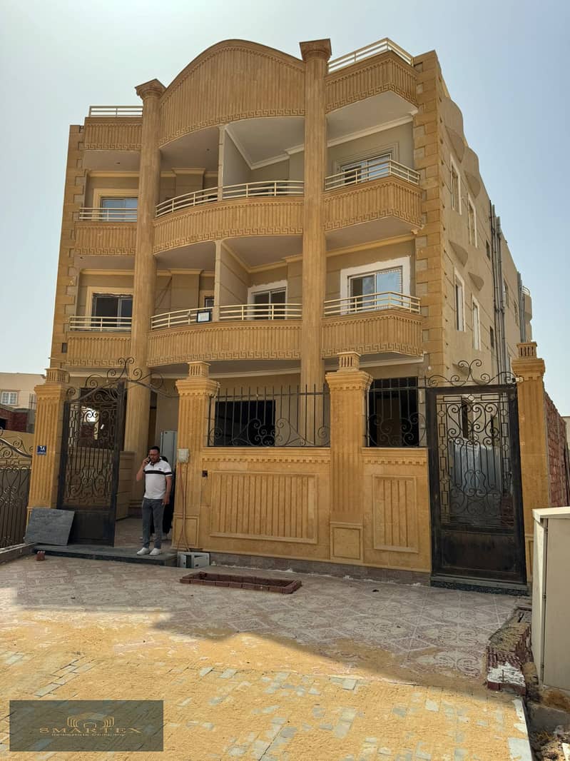 Apartment 330 sqm for sale in El-Nadi district, next to Heliopolis Club and the British University 1