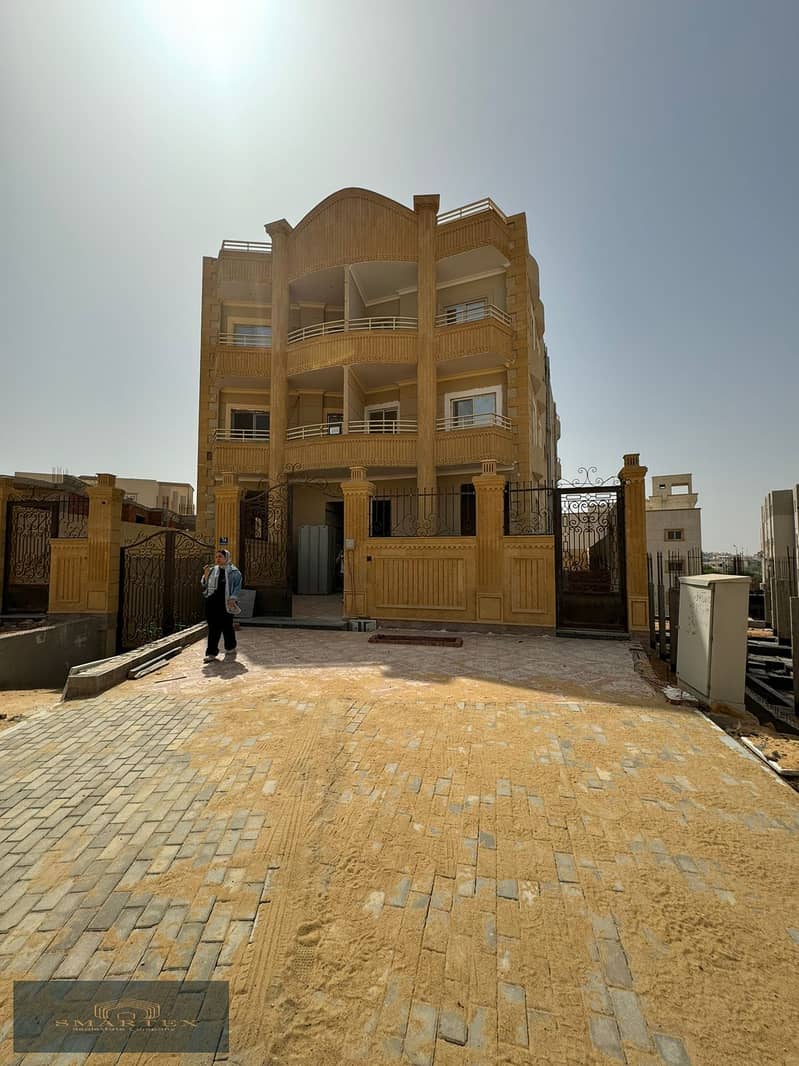 Apartment 330 sqm for sale in El-Nadi district, next to Heliopolis Club and the British University 2