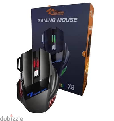 mouse 7D gaming LED ||| ماوس ٧دي جامينج