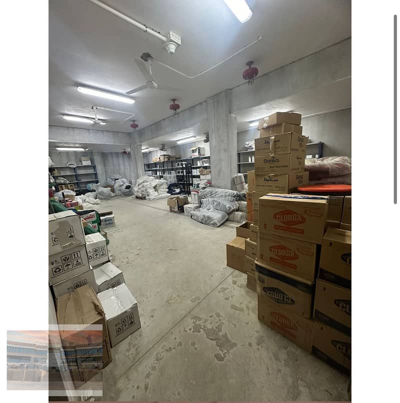 Factory resale 1,150sqm fully finished in newcairo           AC 91 4