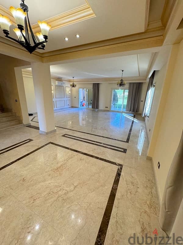 فيلا للايجار كمبوند رويال ميدوز الشيخ زايدVilla for rent Royal Meadows 2