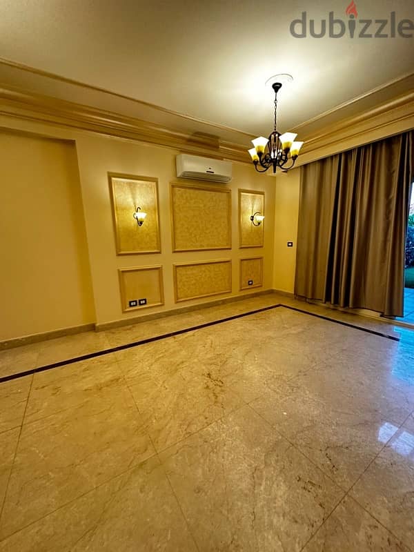 فيلا للايجار كمبوند رويال ميدوز الشيخ زايدVilla for rent Royal Meadows 11