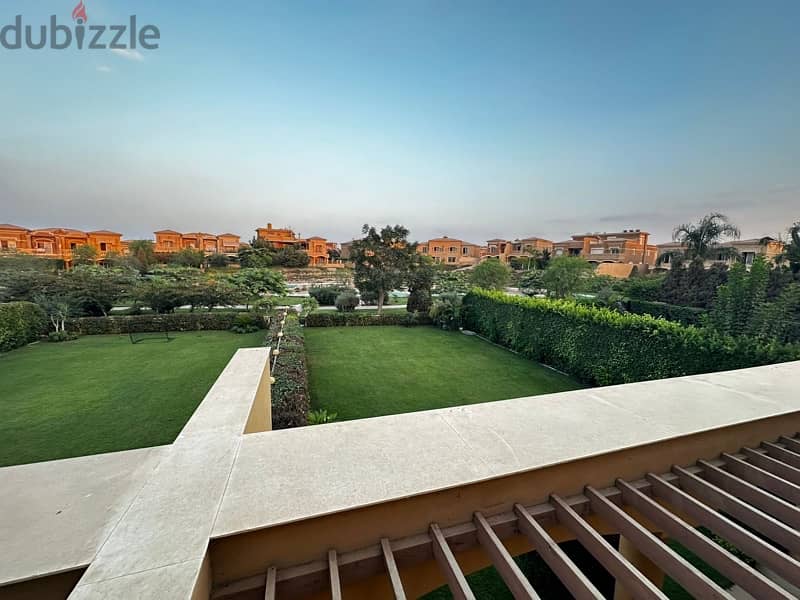 فيلا للايجار كمبوند رويال ميدوز الشيخ زايدVilla for rent Royal Meadows 16