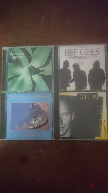 Audio cds 16