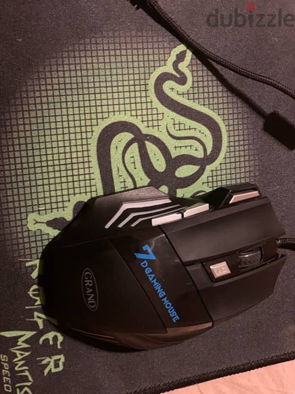 mouse 7D gaming LED ||| ماوس ٧دي جامينج 1