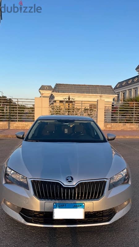 Skoda Superb 2018 0