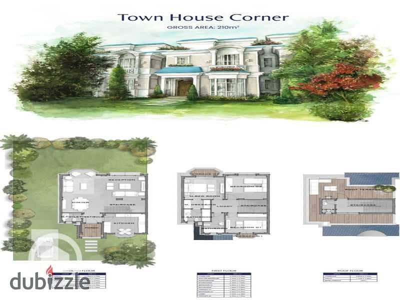 Townhouse for sale in compound mv1.1 installments up to 2031 6