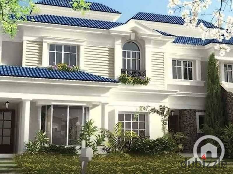 Townhouse for sale in compound mv1.1 installments up to 2031 7