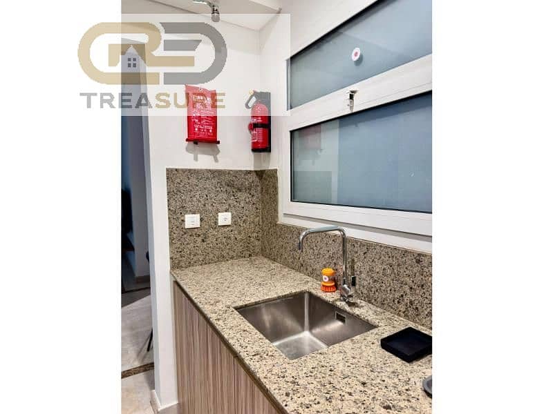 Studio for sale in Mivida ultra modern furnished . 4