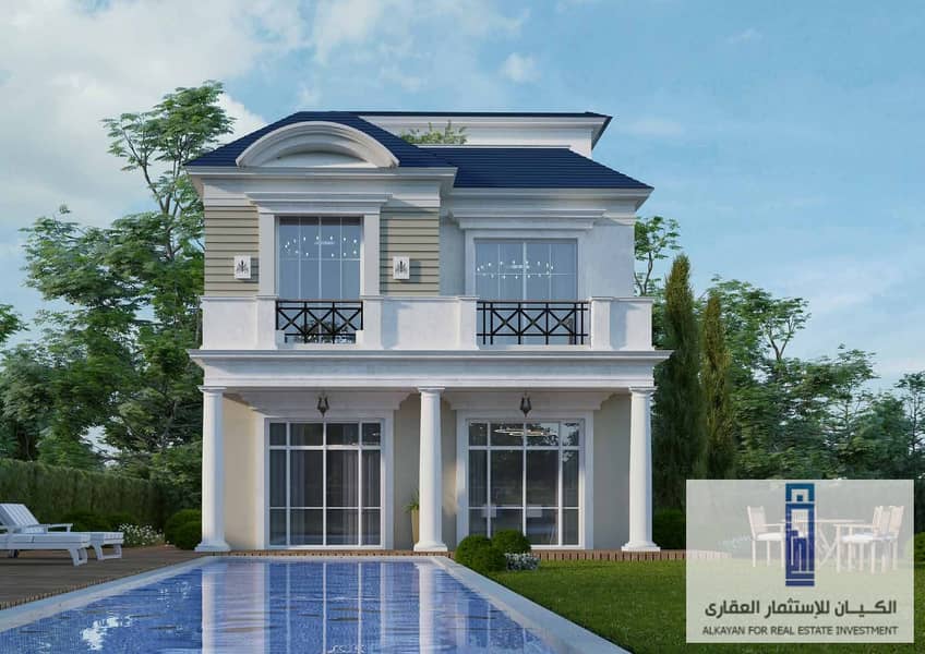 With convenient installments over 9 years and a down payment of 640 thousand, own a luxurious villa in Mountain View 8